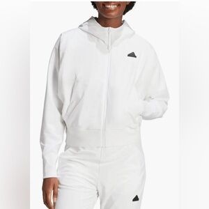Adidas Z.N.E. Zip-Up Hoodie | Size M | White